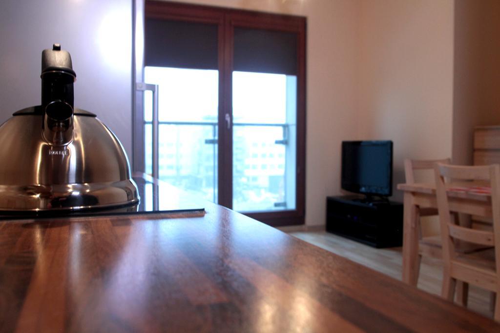 Dream Loft Residence Warschau Buitenkant foto
